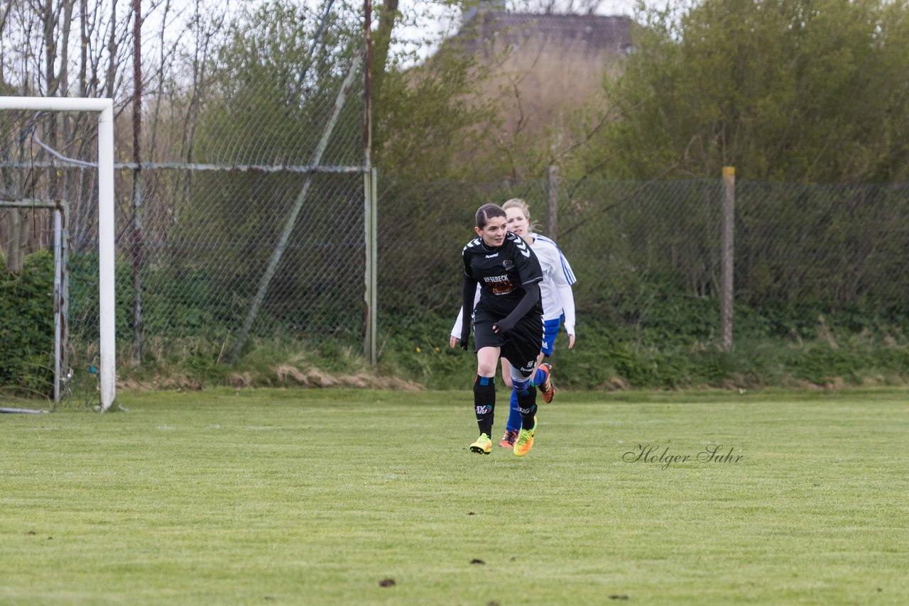 Bild 84 - Frauen TSV Wiemersdorf - SV Henstedt Ulzburg : Ergebnis: 0:4